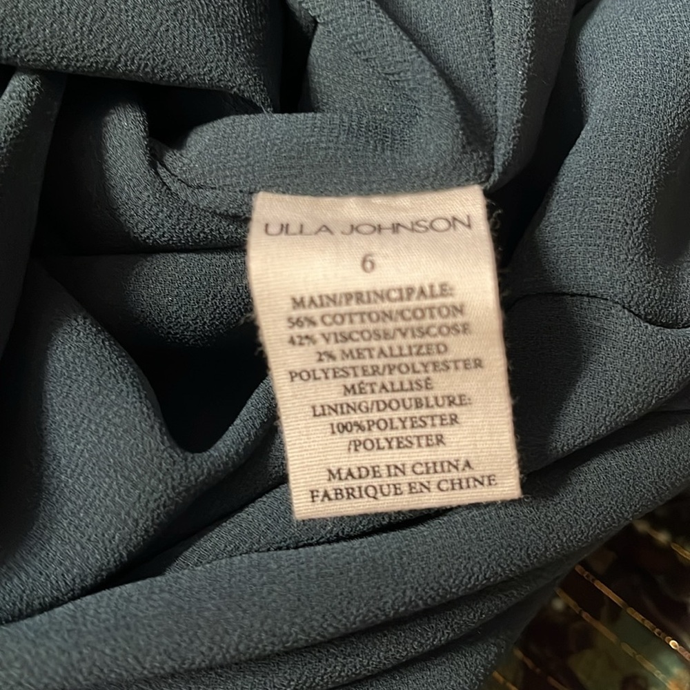 Rare find. Brand new with tags Ulla Johnson Samara Dress - Picture 7 of 8